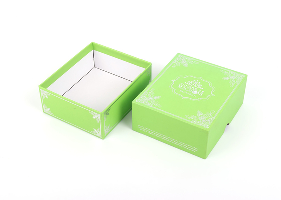 Cosmetic Luxury Packaging Box Paper Jewelry Gift Boxes 3.3mm Thickness