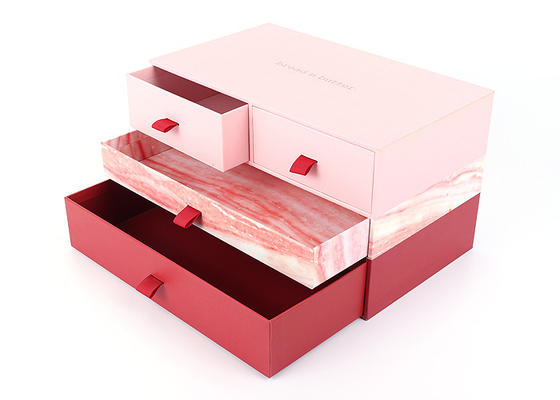 Cosmetic Packaging Box With Silk