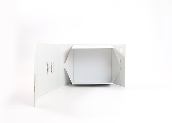 Luxury Paper Magnetic Foldable Packaging Box Sustainable For Ice Cream