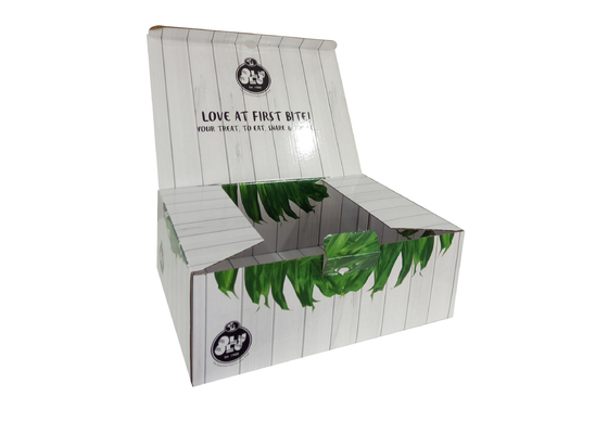 Mailer Custom Printed Corrugated Box With Logo Cardboard Personalised