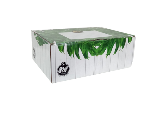 Mailer Custom Printed Corrugated Box With Logo Cardboard Personalised