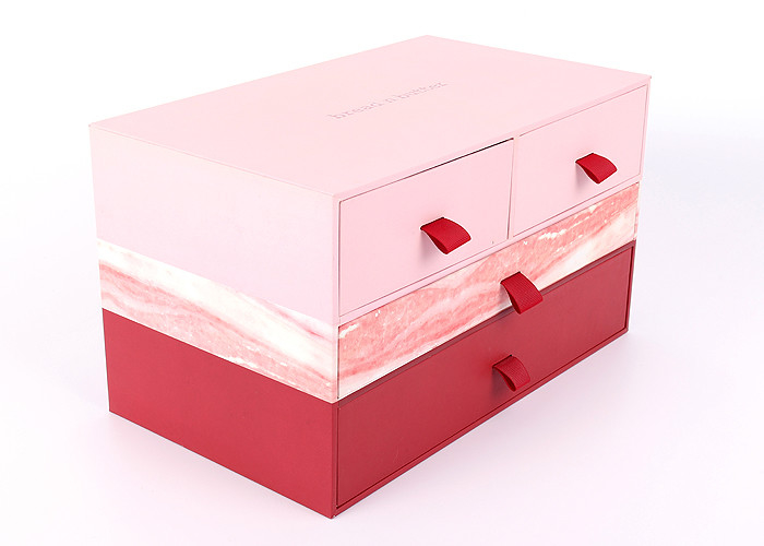 Cosmetic Packaging Box With Silk