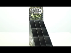 Cajas de presentación del contador de la cartulina del audio de la música, estante de exhibición de la cartulina de la electrónica