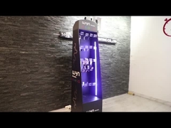 Pequeños soportes de exhibición modificados para requisitos particulares de la cartulina del diseño promocionales para los libros